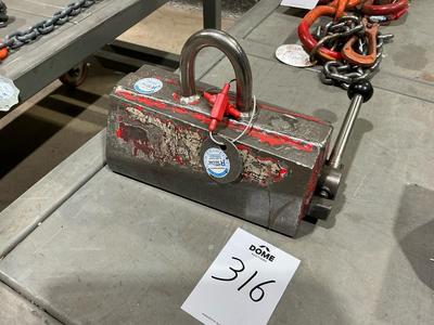 Översiktsbild av Lifting magnet